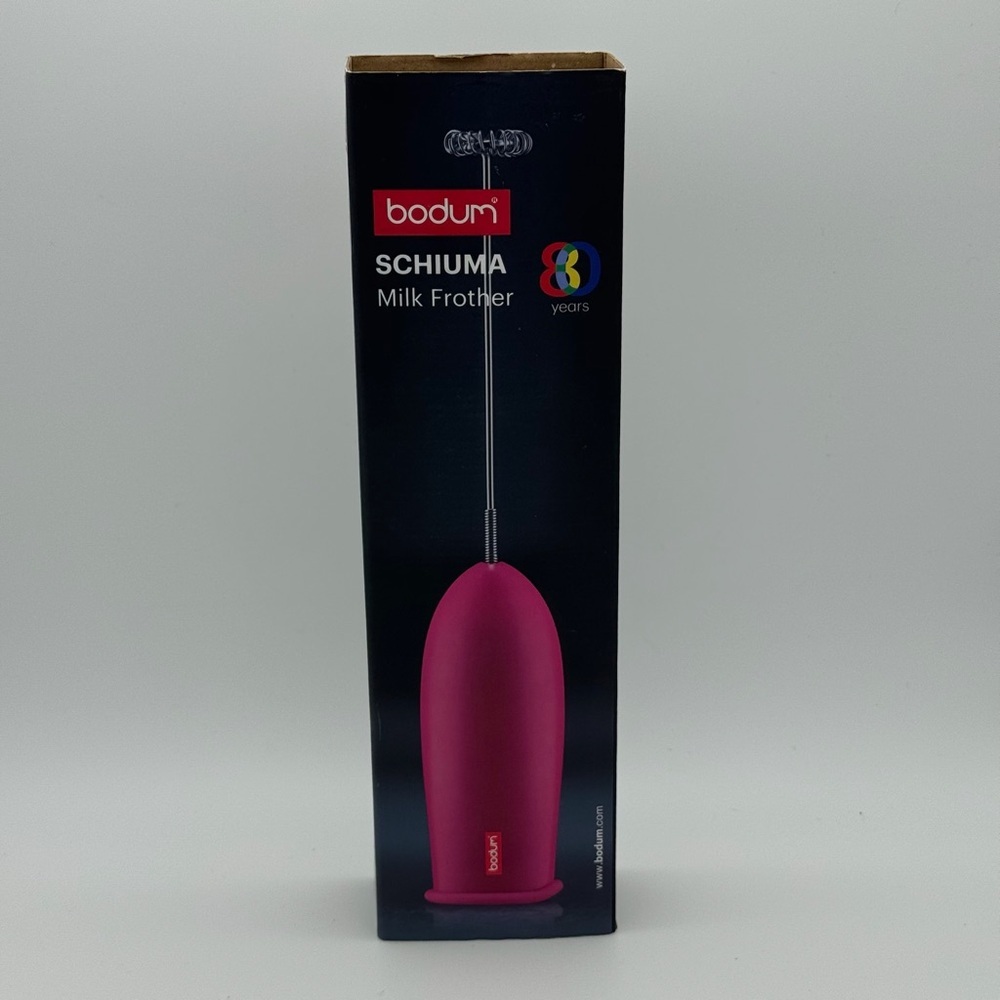 Bodum Schiuma Milk Frother - Pink